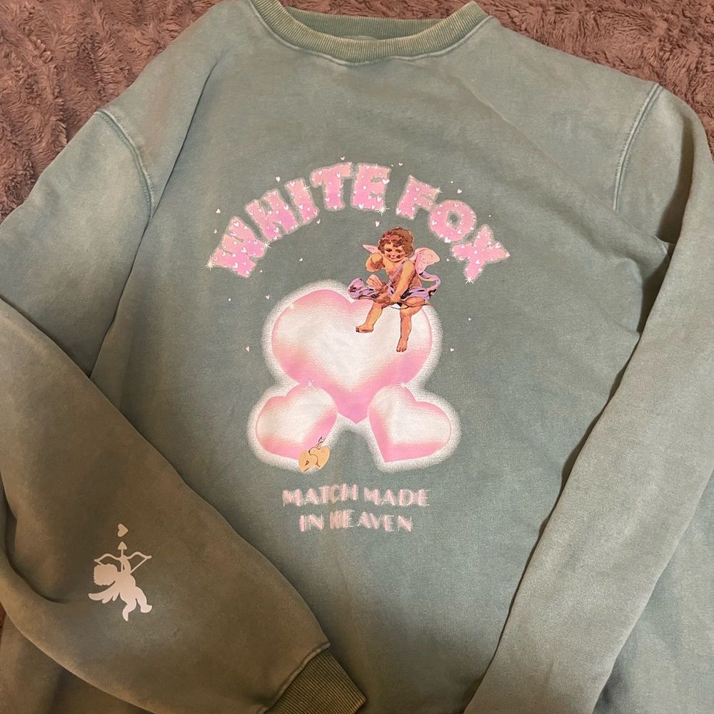 White fox jumper